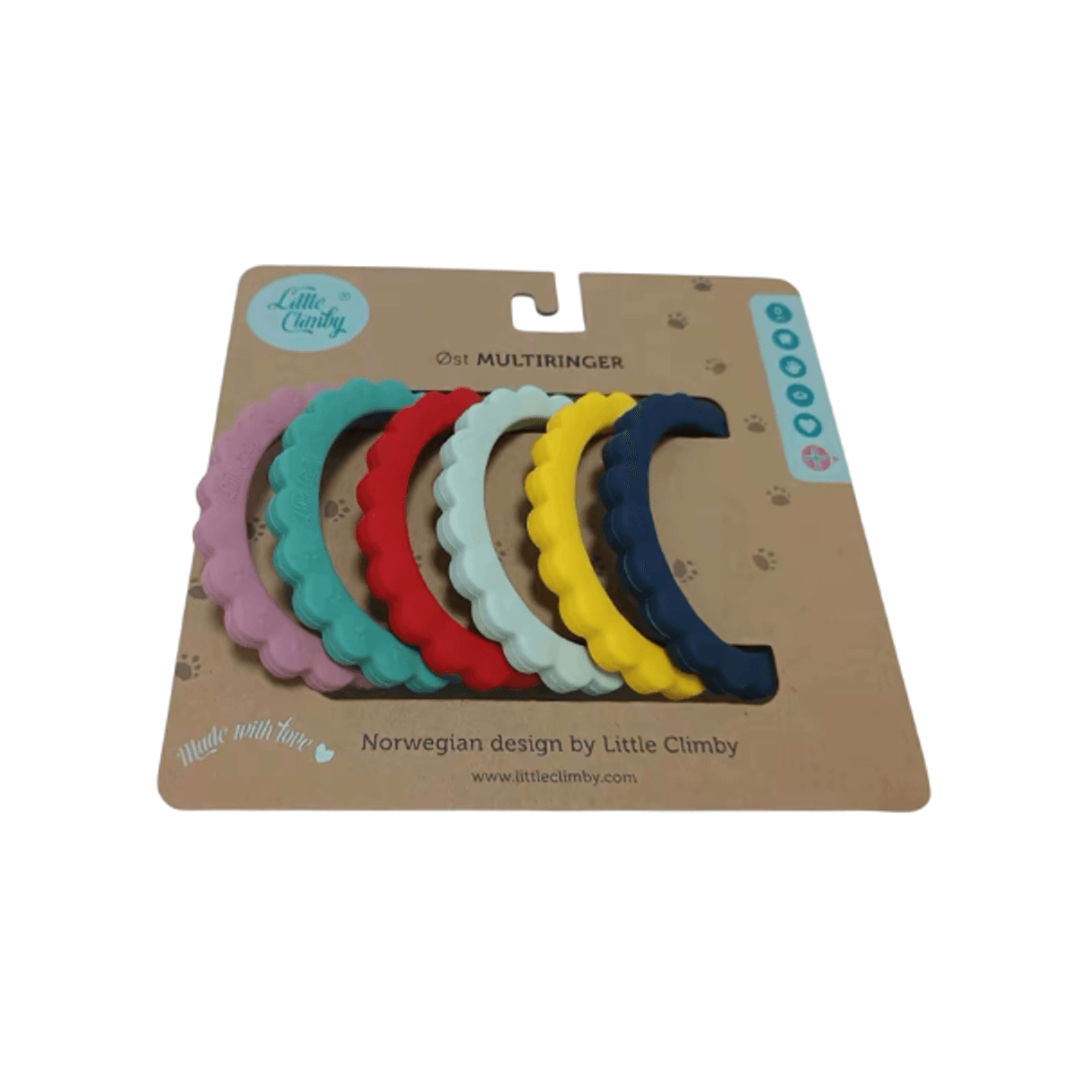 Little Climby Multifunksjonsringer