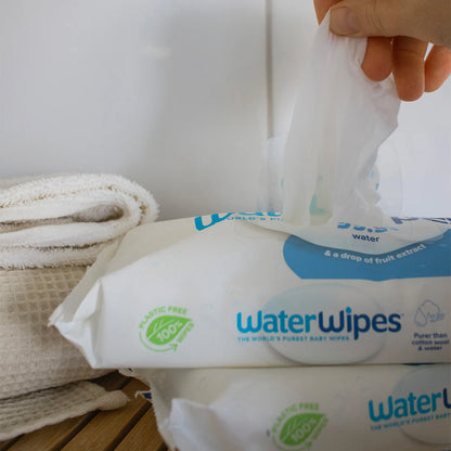 Water Wipes Våtservietter 12x60