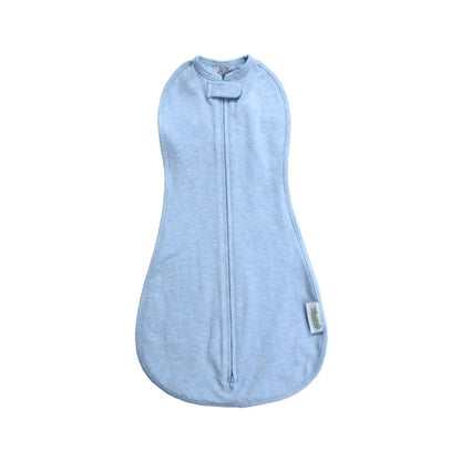 Woombie Babysvøp Nyfødt 0-3 - Lyseblå