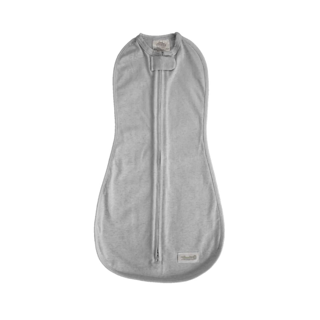 Woombie Babysvøp Nyfødt 0-3 - Grå