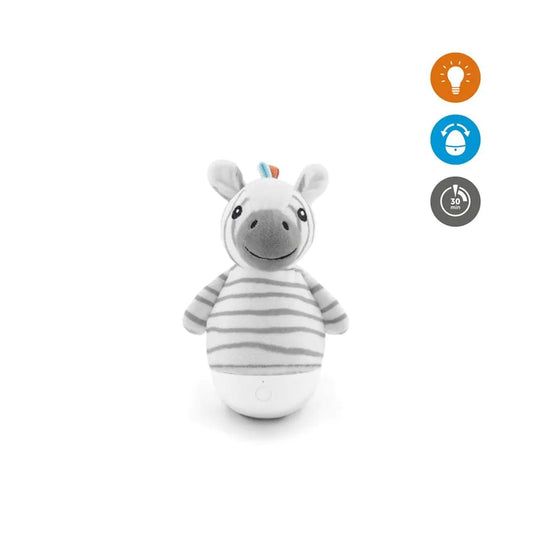 Zazu Zack the Zebra Nightlight