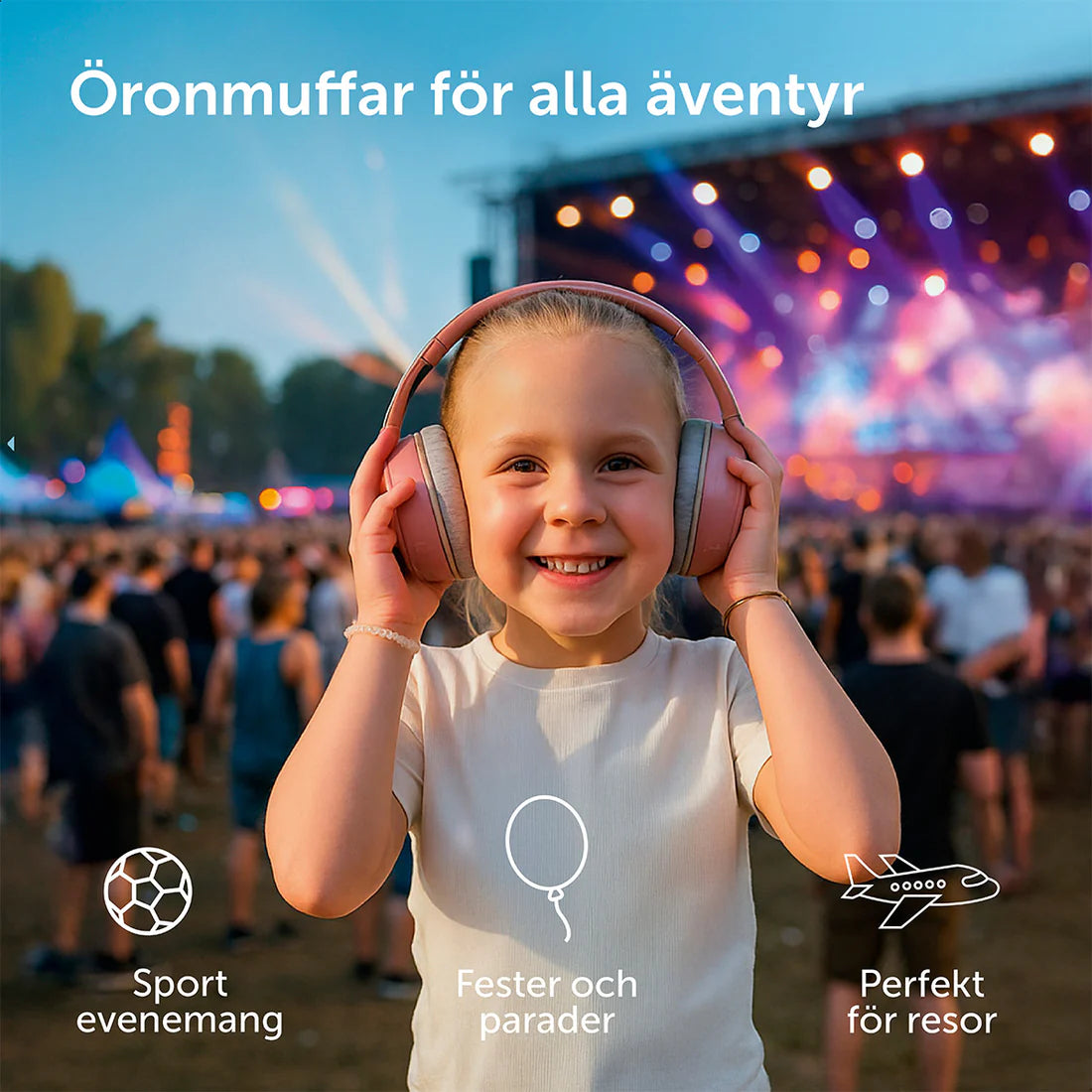 Zazu Hørselsvern - Rosa