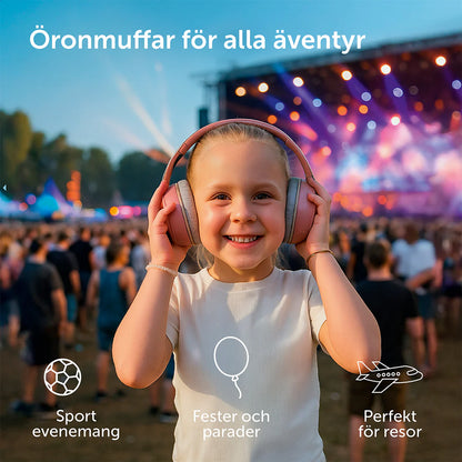 Zazu Hørselsvern - Rosa