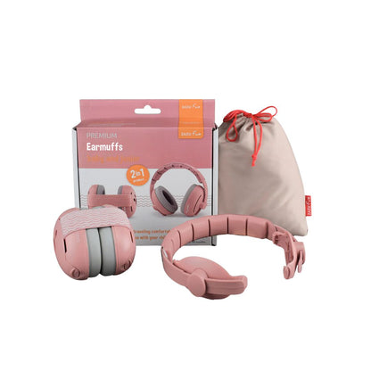 Zazu Hørselsvern - Rosa