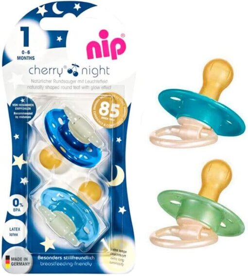 Nip Cherry Night Blå 6+ mnd - Bilde 3