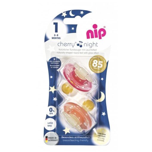 Nip Cherry Night Rosa/Lilla fra 6+mnd - Bilde 4