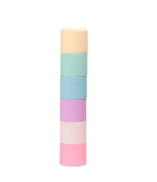 Sensory stacking cup - Pastell Farger - Bilde 5