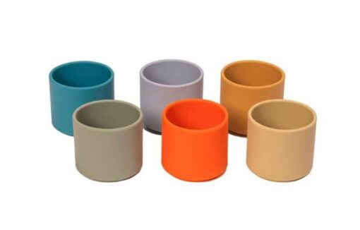 Sensory stacking cup - Natur Farger