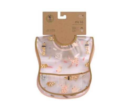 Eva Bib Smekke 2 pak - Little Mateys Spicy Orange - Bilde 2