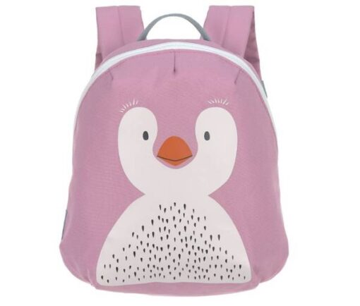 Tiny backpack - Penguin Rose