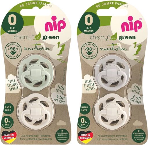 Nip Cherry Green Newborn - Bilde 3