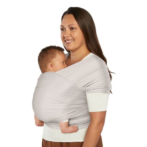 Ergobaby Aura Wrap Mesh - Soft Grey