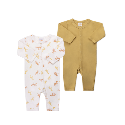 Rondane | Heldress | Bambus | Yellow Zebra