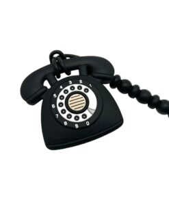 Gummy Chic Telefon Biteleke med Smokkesnor