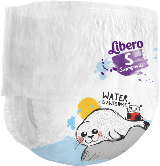 Libero Swimpants S 7-12 KG - Bilde 2