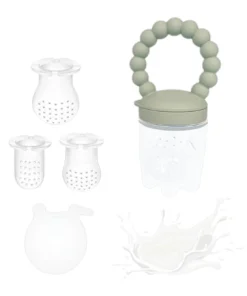 Baby Bliss Matsmokk i Silikon - Sage
