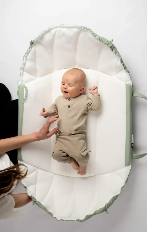 Najell Babynest SleepCarrier - Agave Green - Bilde 3