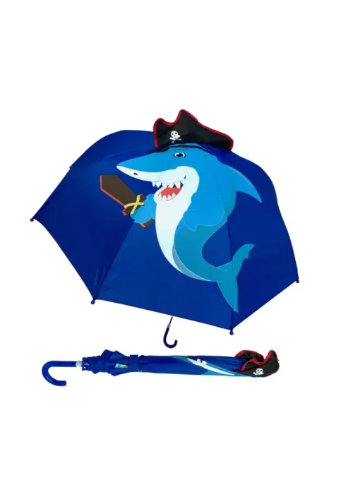 Paraply - Pirate Shark