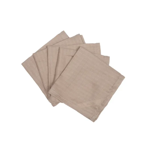 Müsli Muslin Washcloth 5pk - Cashew - Bilde 2