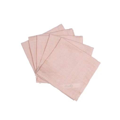 Müsli Muslin Washcloth 5pk - Rose Sugar - Bilde 2