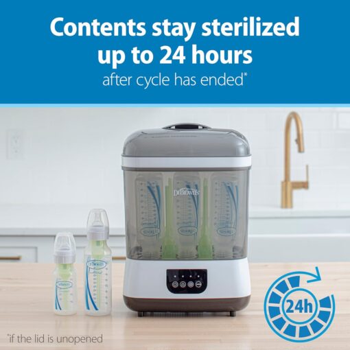 Dr Browns Clean Steam Electric Bottle Steriliser & Dryer - Bilde 7