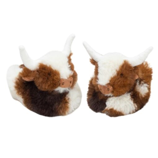 Jomanda Texas Longhorn Highland Cow Tøfler 0–6 måneder