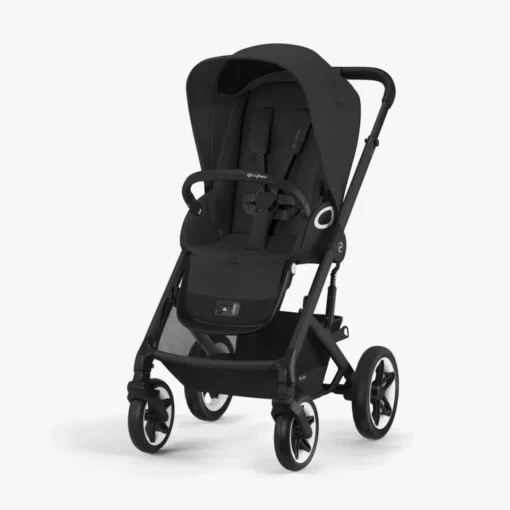 Cybex Talos S Lux Vogn - Moon Black (Klikk og Hent)