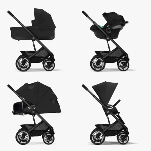 Cybex Talos S Lux Vogn - Moon Black (Klikk og Hent) - Bilde 3