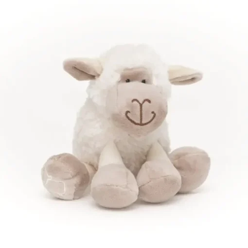 Jomanda Mini Sheep Lamb Bamse 11cm - Hvit