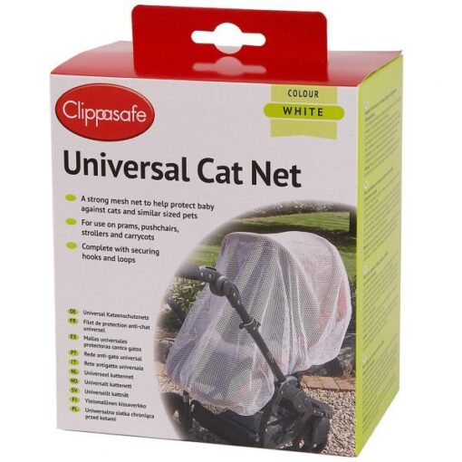 Clippasafe Kattenett til Vogn  Universal