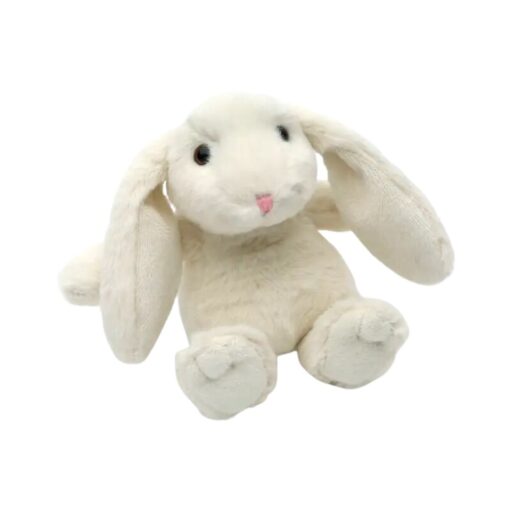 Jomanda Mini Bunny Bamse 14cm - Hvit