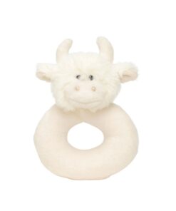Jomanda Babyrangle Highland Cow - Cream