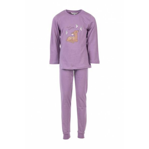 Salto 2-delt pyjamas Furry Friends - Lilla