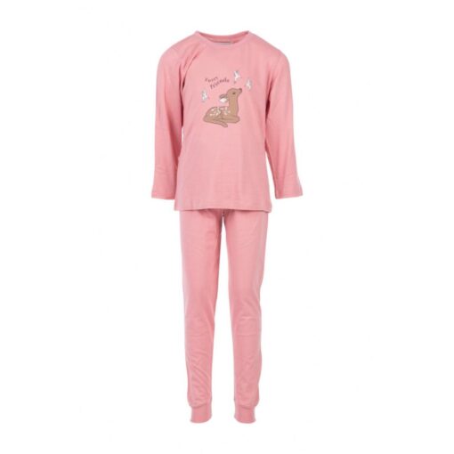 Salto 2-delt pyjamas Furry Friends - Rosa