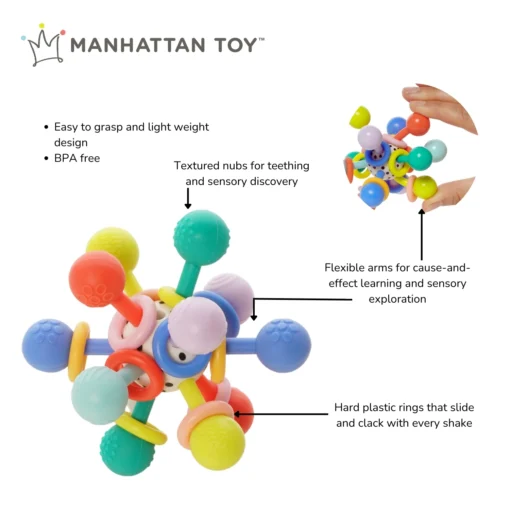 MT Aktivitetsleke Teether Atom - Bilde 3