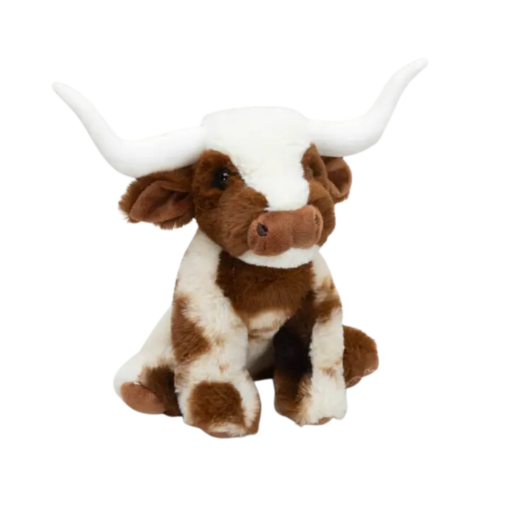 Jomanda Texas Longhorn Highland Cow Bamse 23 cm