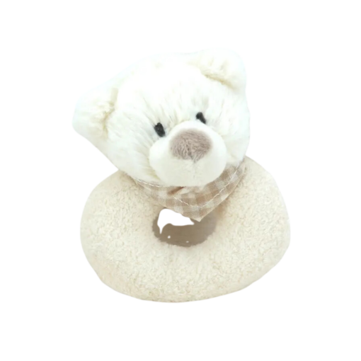 Jomanda Babyrangle Bamse - Cream