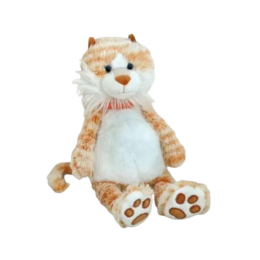 Jomanda Ginger Cat Myk Bamse 20 cm