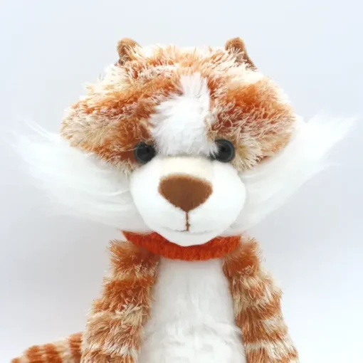 Jomanda Ginger Cat Myk Bamse 20 cm - Bilde 2