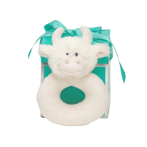 Jomanda Babyrangle Highland Cow - Cream