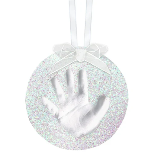 Pearhead Julepynt Babyavstøpning - Glitter - Bilde 2