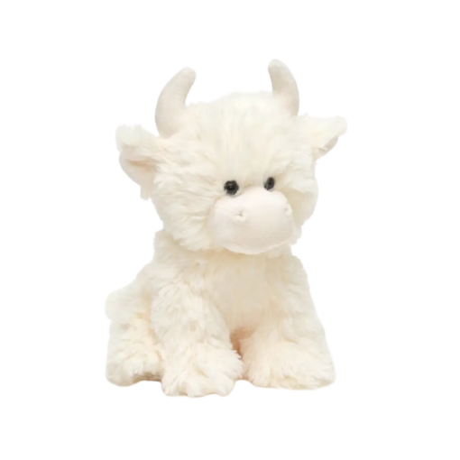 Jomanda Highland Cow 20 cm - Cream