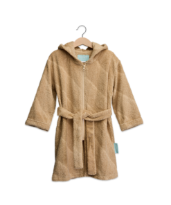 Najell Badekåpe 3-4 år - Beach Beige