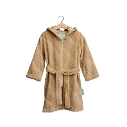 Najell Badekåpe 3-4 år - Beach Beige