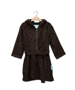 Najell Badekåpe - Leopard Brown