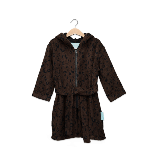 Najell Badekåpe - Leopard Brown