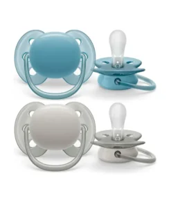 Phillips Avent Ultra Soft Narresmokk 6-18mnd - Blue Grey