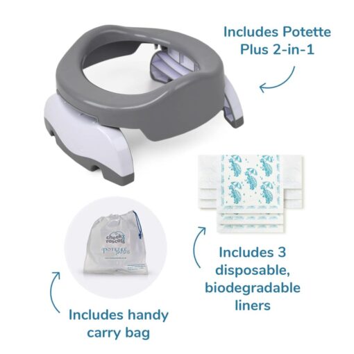 Potette Plus Reisepotte - Bilde 2