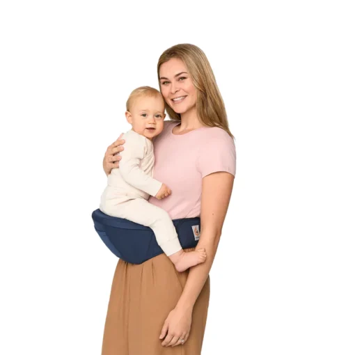 Ergobaby Lift Seat Hoftebærer - Blå - Bilde 3