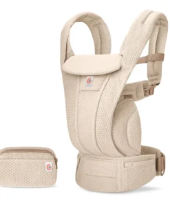 Ergobaby Omni Deluxe Bæresele Mesh - Beige